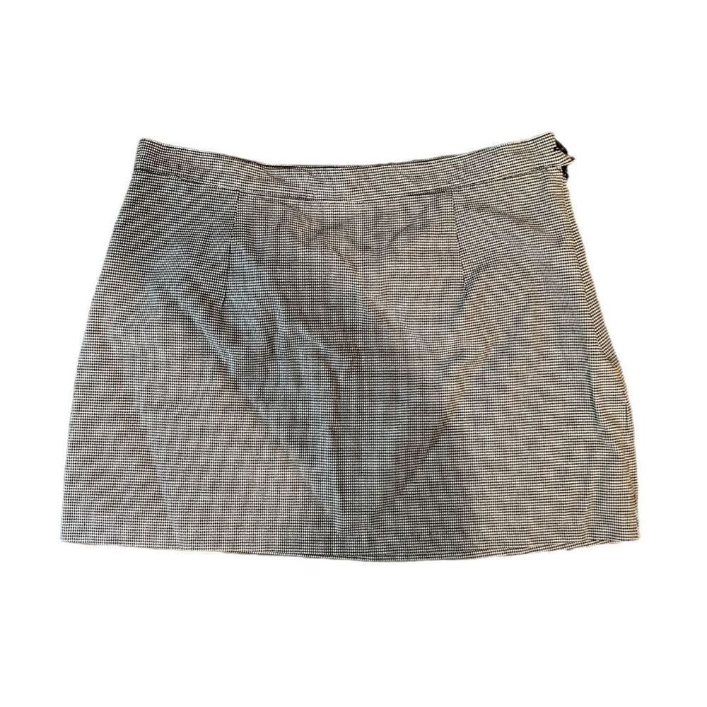 Forever21 Houndstooth Skirt